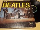 BEATLES Vol.3 Musart Mexico Vinyl LP mono D928 1964 1st Press oldies 60s radio