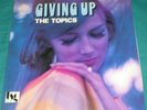The Topics - giving up - P-VINE  - NM rare soul LP