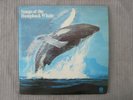 SONGS OF THE HUMPBACK WHALE  VINYL RECORD LP / HUMPBACK WHALES & OCEAN SOUNDS
