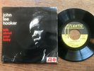 JOHN LEE HOOKER Talk about you baby FRENCH EP ATLANTIC 232032