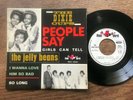THE DIXIE CUPS / JELLY BEANS People say FRENCH EP RED BIRD RBEV 28002