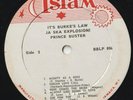 JA ISLAM ISSUE PRINCE BUSTER 