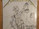 Metallica ...And Justice for All'. 1988 EU Pressing. 2 x Vinyl LPs. VG+