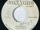 ALTON ELLIS & ZOOT Oppression Coxsone Reggae VG++ 45 HEAR
