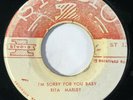 RITA MARLEY I'm Sorry for You Baby / Friends and Lovers Studio 1 Reggae 45 HEAR