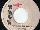 UPSETTER Picture on the Wall V/3 V/4 Upsetter Reggae NM 45 HEAR