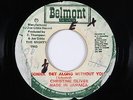 Reggae 45 - Christine Oliver - Gonna Get Along Without You - Belmont Jamaica mp3