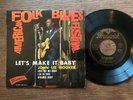 JOHN LEE HOOKER Let's make it baby FRENCH EP BRUNSWICK 10650