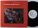 CURTIS MAYFIELD Something To Believe In RSO LP NM wlp
