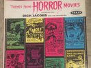 THEMES FROM HORROR MOVIES Dick Jacobs LP Coral