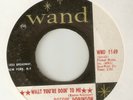 ROSCOE ROBINSON What Youre Doin To Me WAND  NORTHERN SOUL USA 45