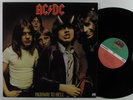 AC/DC Highway To Hell ATLANTIC LP VG+/VG++