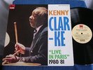 Kenny Clarke Live in Paris 1980-81/Music for Pleasure 2MO56-64848/PRISTINE MINT-