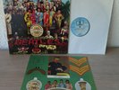Beatles - Sgt. Pepper's Lonely Hearts Club Band Odeon EMI PCS 7027 France Insert