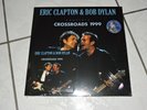 Eric Clapton & Bob Dylan ?– Complete Crossroads 1999 LP + cd ,RARE,VINYL
