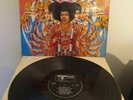 THE JIMI HENDRIX EXPERIENCE Axis Bold As Love Mono LP vg+ vg+ 1st press