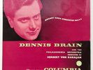 33CX 1140 DENNIS BRAIN Mozart Four Horn Concertos KARAJAN superb blue/gold LP