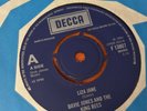 DAVID BOWIE Davie Jones and The King Bees Liza Jane 7” Single Decca UK MOD R n B