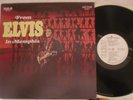 ELVIS PRESLEY FROM ELVIS IN MEMPHIS ITALY RCA 1980 PROMOTIONAL LP WHITE LABEL