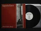 Face To Face / Don't Turn Away (LP)1995 US VINYL Fat Wreck Chords FAT515-1