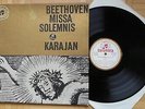R874 STC 91019/20 KARAJAN BEETHOVEN MISSA SOLEMNIS 2 x LP COLUMBIA STEREO