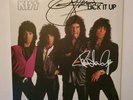 KISS - LICK IT UP - VINYL LP - KISSTERIA - 2014 180 GRAM  SIGNED