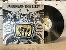 THIN LIZZY   JAILBREAK   Orig. 1976 Mercury Label Vinyl LP Grades EX