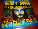 Guns N' Roses ?– It’s Time For Holiday, Live At Biloxi Us Tour ’92..very rare