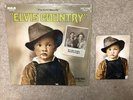 ELVIS PRESLEY LP LSP 4460 ELVIS COUNTRY IN SHRINK W/BONUS PHOTO VG GRADE
