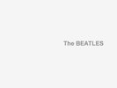 The Beatles (White Album) (mono) (2LP VINYL) New & Sealed