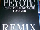 Vinyl Trance Techno Classics Peyote I will fight no more Remixe DJ Dag / 40035