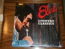 ELVIS PRESLEY VINYL LP COUNTRY CLASSICS 2 LP SET NEW UNOPENED
