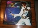 ELVIS PRESLEY VINYL LP LEGENDARY CONCERT PERFORMANCES 2 LP NEW UNOPENED