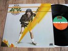 AC/DC, HIGH VOLTAGE, GERMAN ATLANTIC LP, 1976, BON SCOTT, HARD ROCK, EXCELLENT