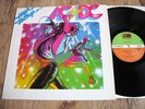 AC/DC, HIGH VOLTAGE, UK ATLANTIC VINYL LP, 1976, BON SCOTT, HARD ROCK, EXCELLENT