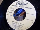 Frank Sinatra Gene Vincent Sonny James Capitol PRO 438 promo ep
