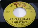 Rare Northern Soul The Sunlover's My Poor Heart/This love of ours Mutt & Jeff