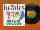 The Beatles  Ob-La-Di Ob-La-Da Italian 45 with picture sleeve