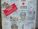 JOHN LENNON SHAVED FISH ORIGINAL APPLE LP IN SHRINK HYPE STICKER HAPPY CHRISTMAS