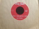 THE VOWS When A Boy Loves A Girl Northern Soul Rare 45 7” Vinyl Sta-Set Records