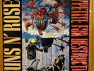 GUNS N’ ROSES - Appetite For Destruction LP Vinyl 1987 UK UNCENSORED Sterling NM