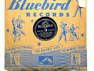 RARE Bluebird (Buff) 30-0829 - The Trolley Song, The Four King Sisters 78 RPM E+