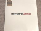 INTERPOL - ANTICS LTD 15th ANNIVERSARY WHITE VINYL LP MINT/SEALED