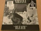 NIRVANA BLEACH / Limited 750 Clear + White Swirl Vinyl LP / New & Sealed