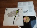 THE STRAWBS - DRAGONFLY - 1st UK A1/B1 TEXTURED LP/INSERT A&M ALMS 970 / 1970 EX