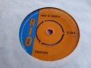 ETHIOPIANS   -    TRAIN TO SKAVILLE  -  UK  RIO R 130 (1967)