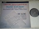 AUDIOPHILE: Finlandia FA 303 ed1 Noras cello: Schubert: Arpeggione, Shostakovich