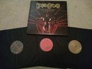 David Bowie glass spider Vinyl from Loving The Alien boxset records