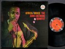 JOHN COLTRANE Africa / Brass LP IMPULSE  A-6 US 1961 RVG MONO McCoy Tyner VG+