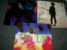THE CURE THE HEAD ON THE DOOR/BOYS DON'T CRY(ARGENTINA)/THE TOP(BRASIL) VINYLS